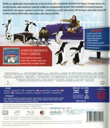 Pan Popper a jeho tučňáci (BLU-RAY)