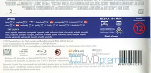 Pan Popper a jeho tučňáci (BLU-RAY)