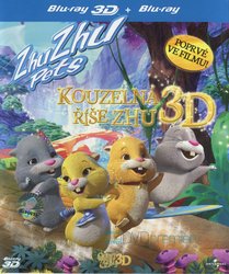 Zhu Zhu Pets: Kouzelná říše Zhu (2D+3D) (1 BLU-RAY) 