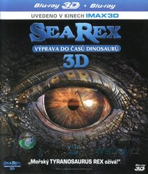 SeaRex: Výprava do časů dinosaurů (2D+3D) (BLU-RAY) - IMAX