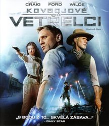 Kovbojové a vetřelci (BLU-RAY)