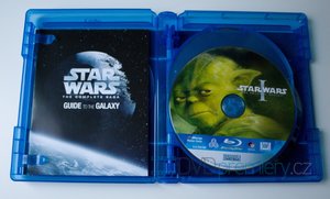 Star Wars: Kompletní sága (9 Blu-ray)