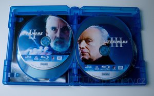 Star Wars: Kompletní sága (9 Blu-ray)