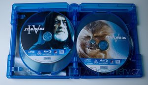 Star Wars: Kompletní sága (9 Blu-ray)