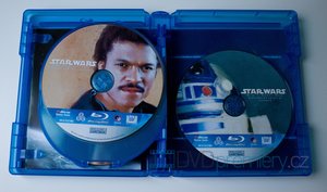 Star Wars: Kompletní sága (9 Blu-ray)