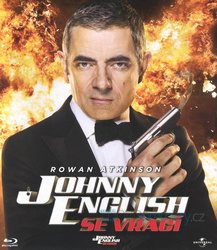 Johnny English se vrací (BLU-RAY) 