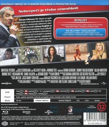 Johnny English se vrací (BLU-RAY) 