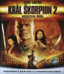 Král Škorpión 2: Vzestup Říše (BLU-RAY) 