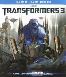 Transformers 3 (3D BLU-RAY + 2D BONUS BLU-RAY) 