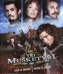 Tři mušketýři (2011) 2D+3D (BLU-RAY)