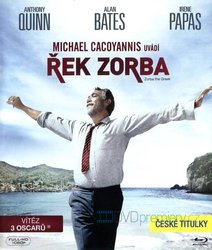 Řek Zorba (BLU-RAY)