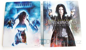 Underworld: Probuzení (2D+3D) (1 BLU-RAY) - STEELBOOK 