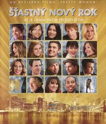 Šťastný Nový rok (2011) (BLU-RAY)