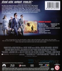 Mission: Impossible 4 - Ghost Protocol (BLU-RAY)