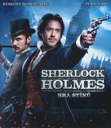 Sherlock Holmes: Hra stínů (BLU-RAY)