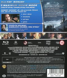 Sherlock Holmes: Hra stínů (BLU-RAY)