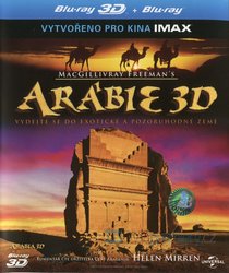 Arábie (2D + 3D) (BLU-RAY) - IMAX