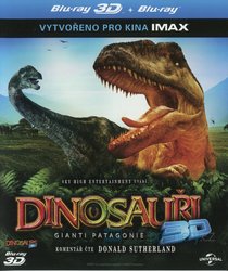Dinosauři: Giganti Patagonie (2D + 3D) (2 BLU-RAY) - IMAX