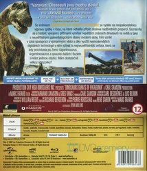 Dinosauři: Giganti Patagonie (2D + 3D) (2 BLU-RAY) - IMAX