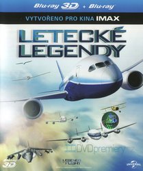 Letecké legendy (2D + 3D) (2 BLU-RAY) - IMAX