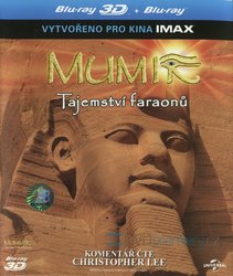 Mumie: Tajemství faraonů (2D+3D) (BLU-RAY) - IMAX