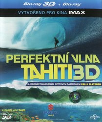 Tahiti: Perfektní vlna (2D + 3D) (2 BLU-RAY) - IMAX