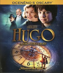 Hugo a jeho velký objev (BLU-RAY)