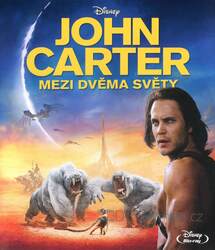 John Carter: Mezi dvěma světy (BLU-RAY)