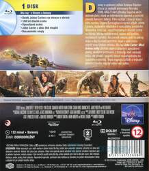 John Carter: Mezi dvěma světy (BLU-RAY)