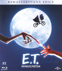 E.T. - Mimozemšťan (BLU-RAY) - Remasterovaná edice