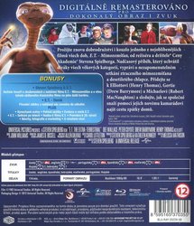 E.T. - Mimozemšťan (BLU-RAY) - Remasterovaná edice