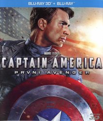 Captain America: První Avenger (2D+3D) (2 BLU-RAY)