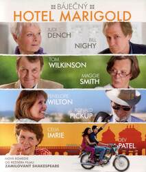 Báječný hotel Marigold (BLU-RAY)