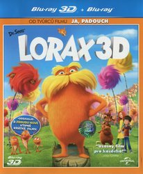 Lorax (2D+3D) (2 BLU-RAY) 