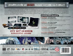 Vetřelci Anthology - kolekce (NOSTROMO SPACE DOORS) (6xBLU-RAY) - edice k 35. výročí