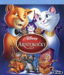 Aristokočky (BLU-RAY)