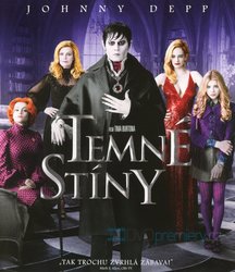 Temné stíny (BLU-RAY)