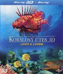 Korálový útes - Lovci a lovení (2D + 3D) (BLU-RAY) 