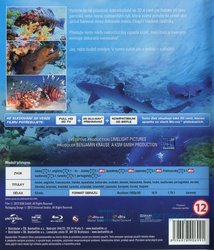Korálový útes - Lovci a lovení (2D + 3D) (BLU-RAY) 