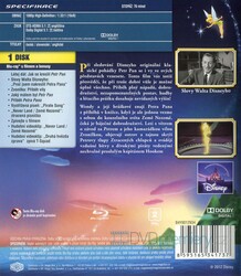 Petr Pan (1953) (BLU-RAY) - Disney