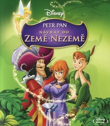 Petr Pan: Návrat do Země Nezemě (BLU-RAY) - Disney