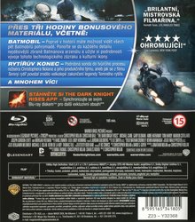 Temný rytíř povstal (2 BLU-RAY) - speciální edice