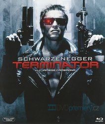 Terminator 1-4 - 4 BLU-RAY - kolekce