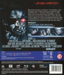 Terminator 1-4 - 4 BLU-RAY - kolekce