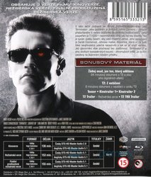 Terminator 1-4 - 4 BLU-RAY - kolekce