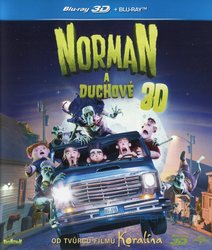 Norman a duchové (2D+3D) (2 BLU-RAY) 