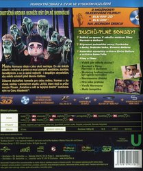 Norman a duchové (2D+3D) (2 BLU-RAY) 