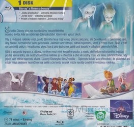 Zvonilka: Tajemství křídel (BLU-RAY)