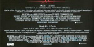 Blade 1-3 kolekce (3 BLU-RAY)