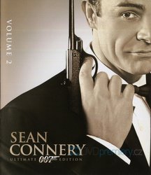 Sean Connery James Bond kolekce (6 BLU-RAY)